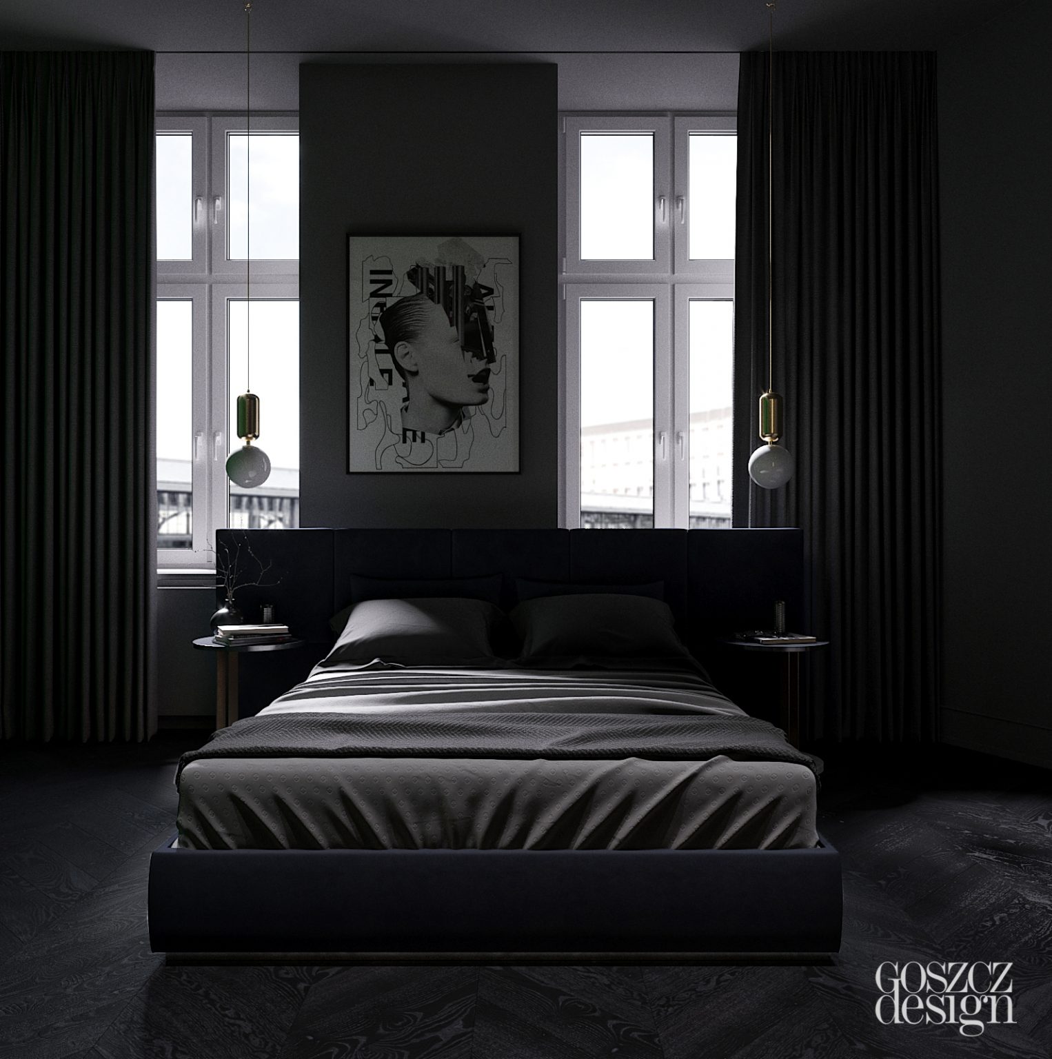 Image showcasing Apartment Modern Retro – GoszczDesign